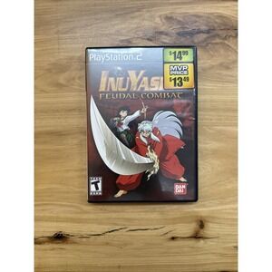 Inuyasha Feudal Combat (Sony PlayStation 2 PS2, 2005)